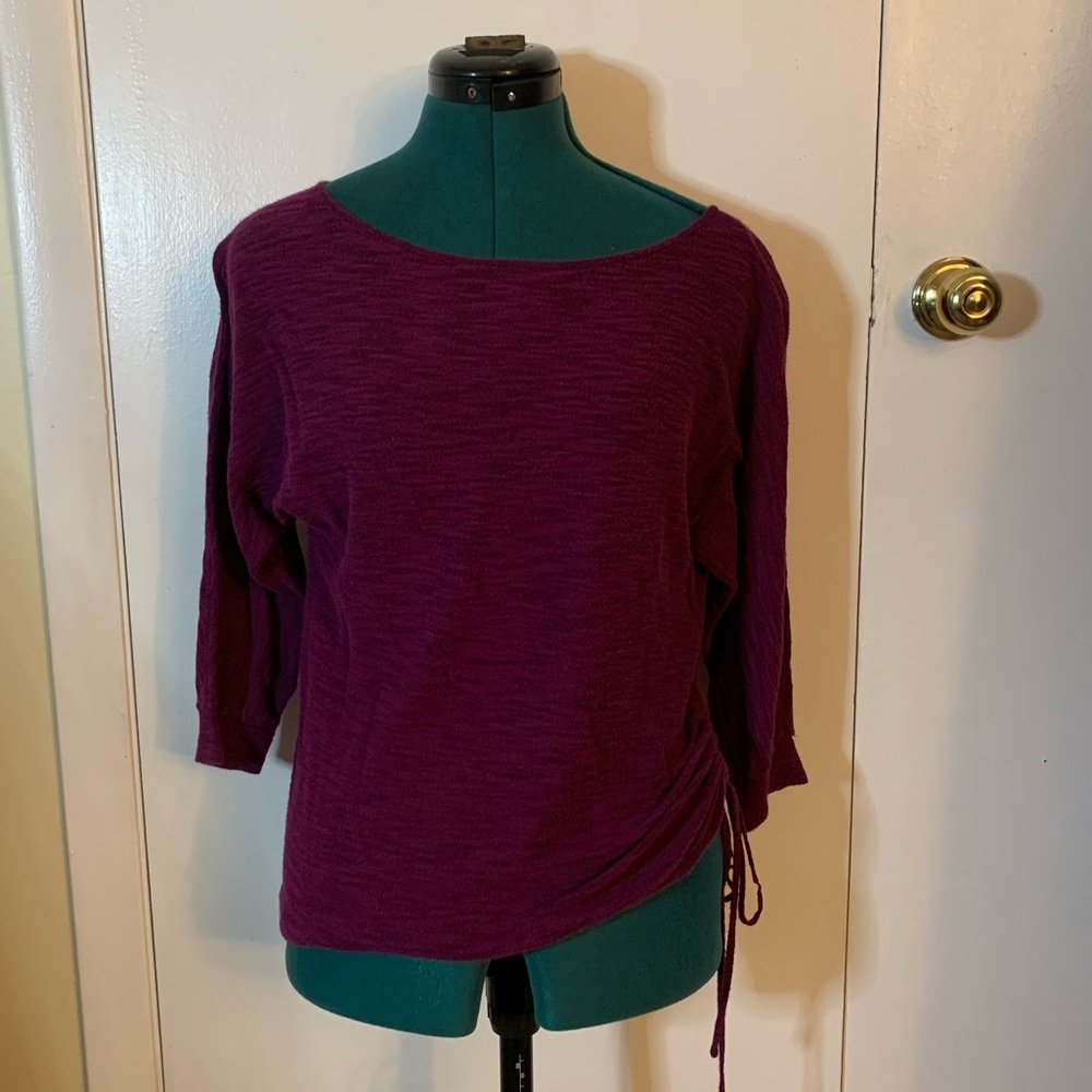 NY&Co scrunch tied top